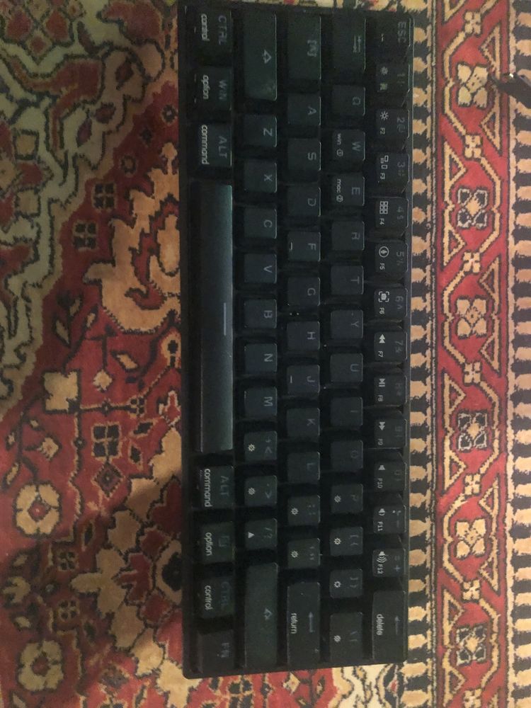 Klawiatura mechaniczna skyloong sk61 brown switch