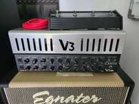 Carvin V3M, Epiphone Sheraton 1992, Fender BassBreaker 30R, Egnater