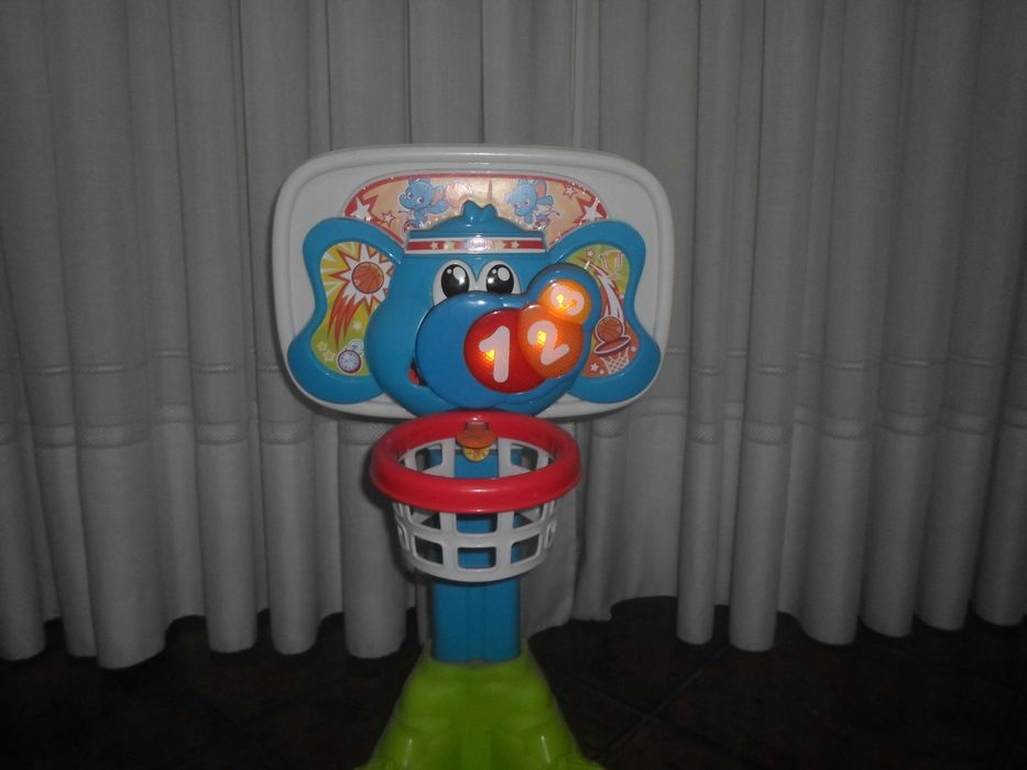 elefante de basket 123