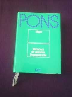 PONS  słownik niemiecki + GRATIS :)