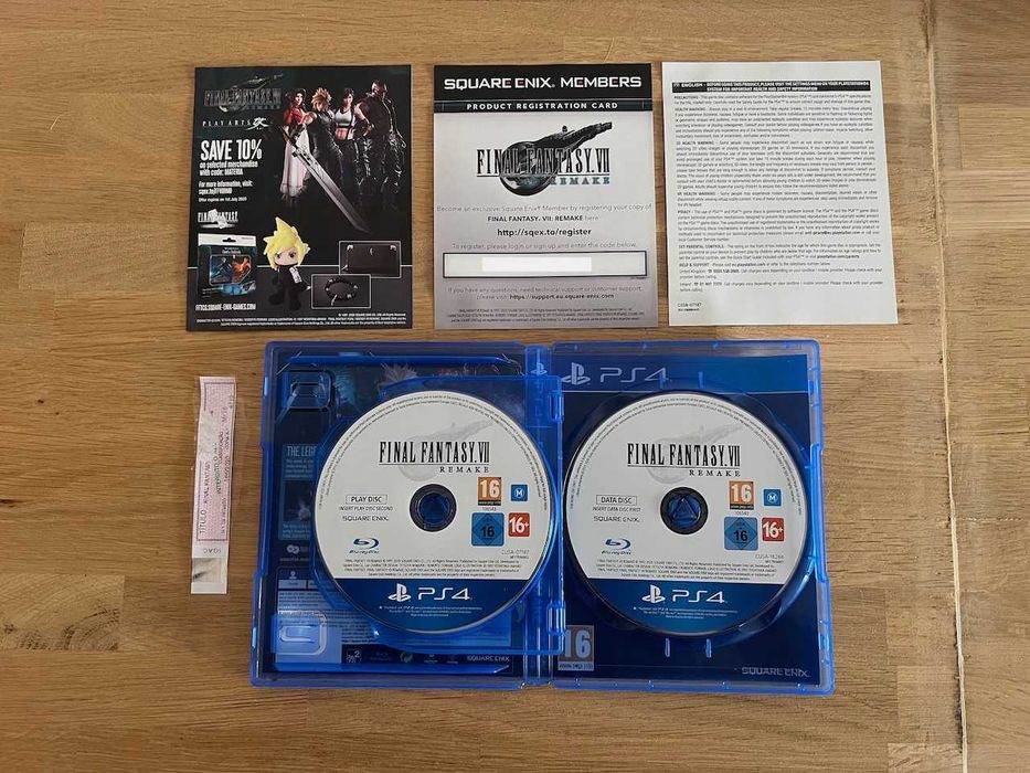 Final Fantasy VII Remake PS4