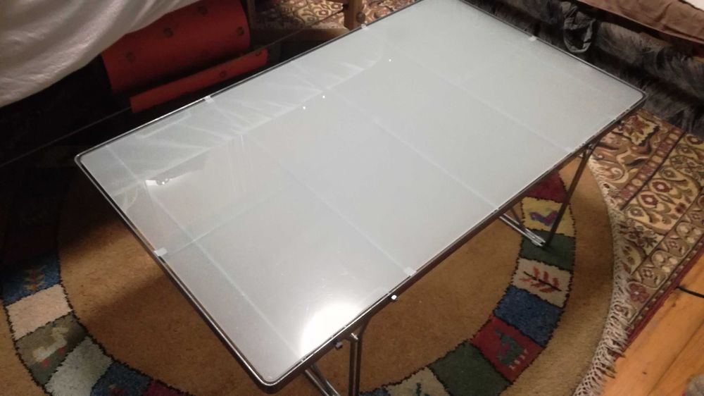 Кофейный, журнальный столик IKEA, винтаж