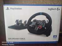 Руль Logitech g29 PS4/PS5/PC