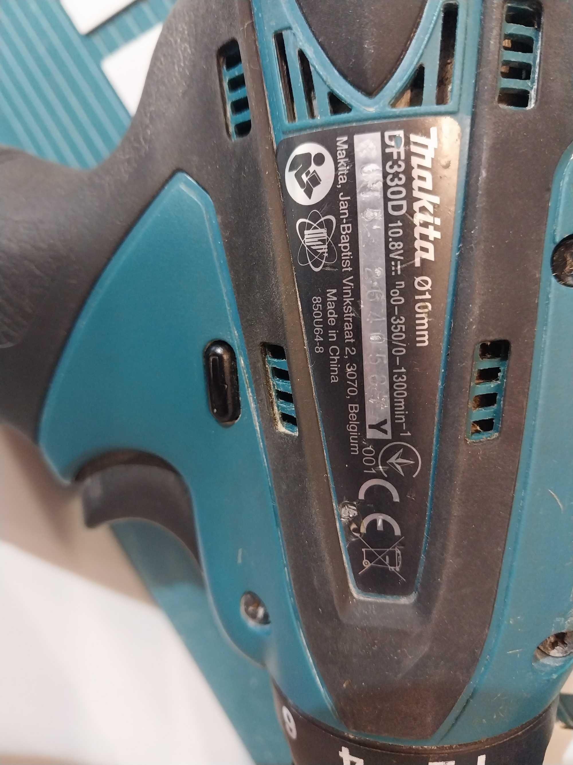 шуруповерт аккумуляторный makita DF330D