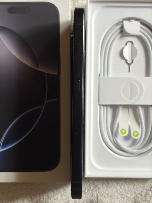 Iphone 16 Pro Black Titanium 128GB