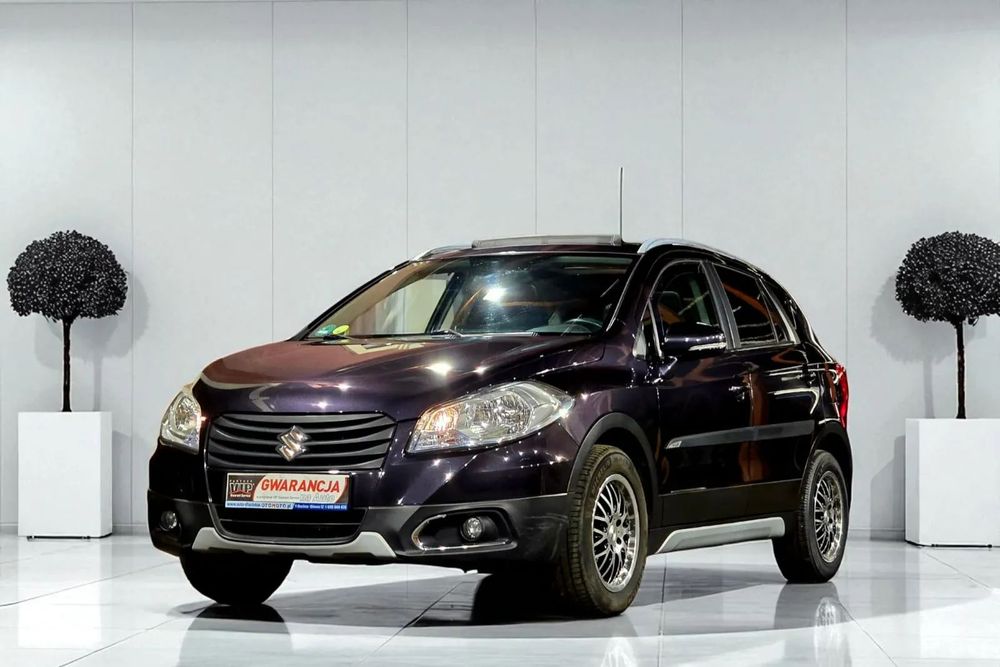 Suzuki SX4 S-Cross Podgrzewane Fotele+Panoramiczny otwierany dach+Navi+Gwarancja