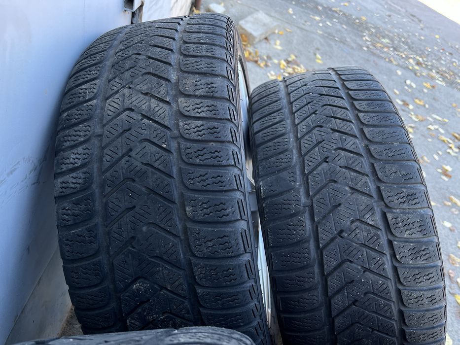 Диски 5х112 r17 гума зима 225/45/17
