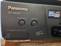 Video Odtwarzacz Magnetowid VHS NV SD 437