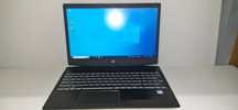 HP gaming 15,6FHD IPS i5 8X4,0GHz , 8GB RAM GTX1050Ti 256SSD Win 11