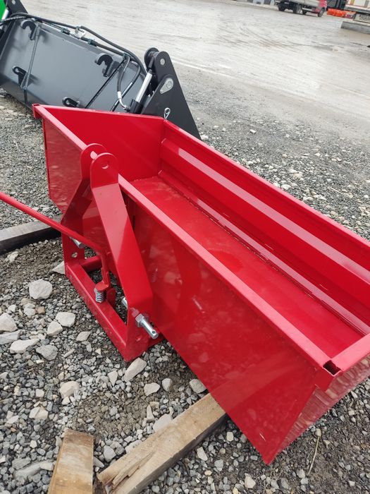 skrzynia załadunkowa na tył trakotra- dowóz na terenie polski