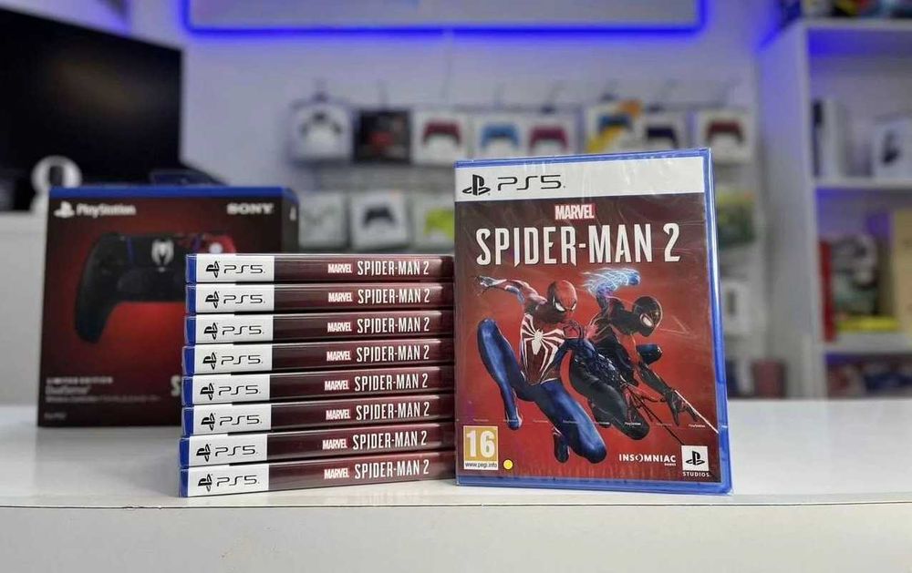 Marvel's Spider-Man 2 | Человек паук 2 | Марвелс спайдер 2 | PS5