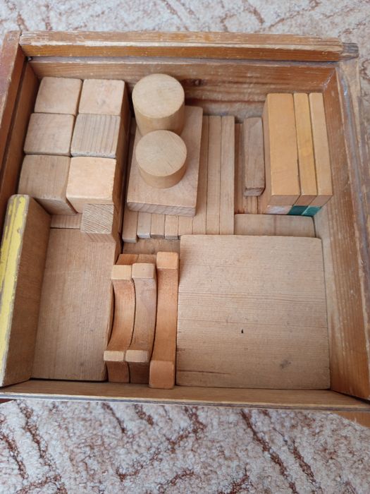 Конструктор дерев'яний