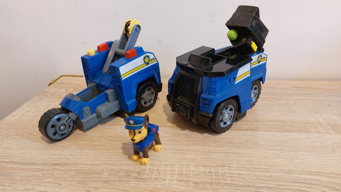 Psi patrol chase wóz policyjny 2 w 1