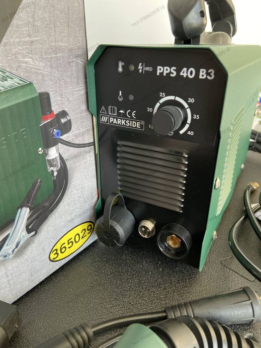 Плазморіз, плазморез, резак плазмовый Parkside PPS 40 B3 Німеччина