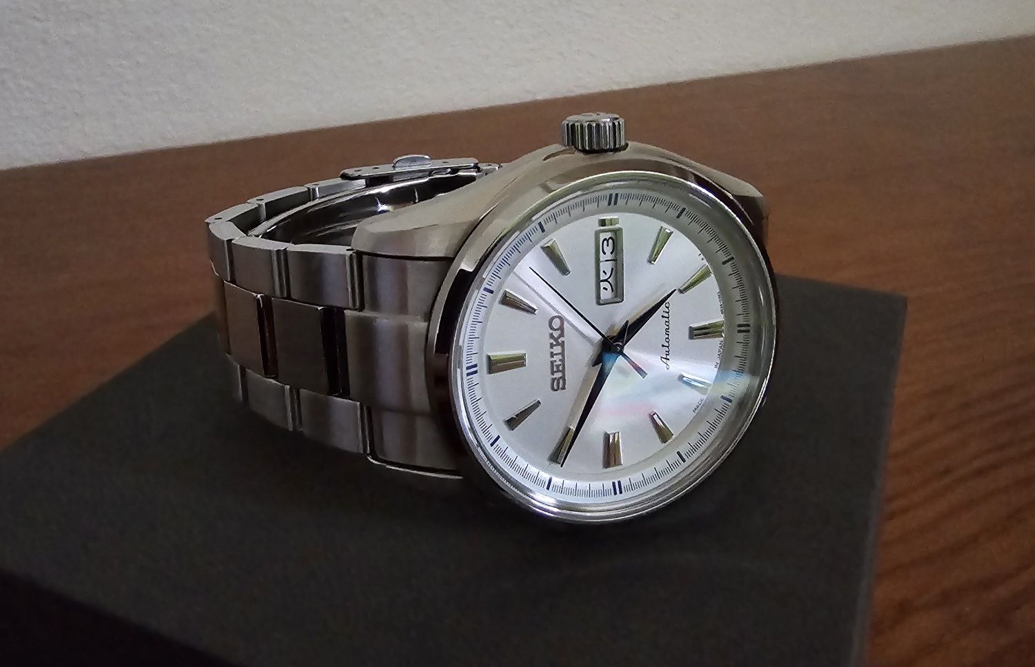 *EXCELENTE* Seiko Presage Automatic SARY055 JDM White Dial (41mm)