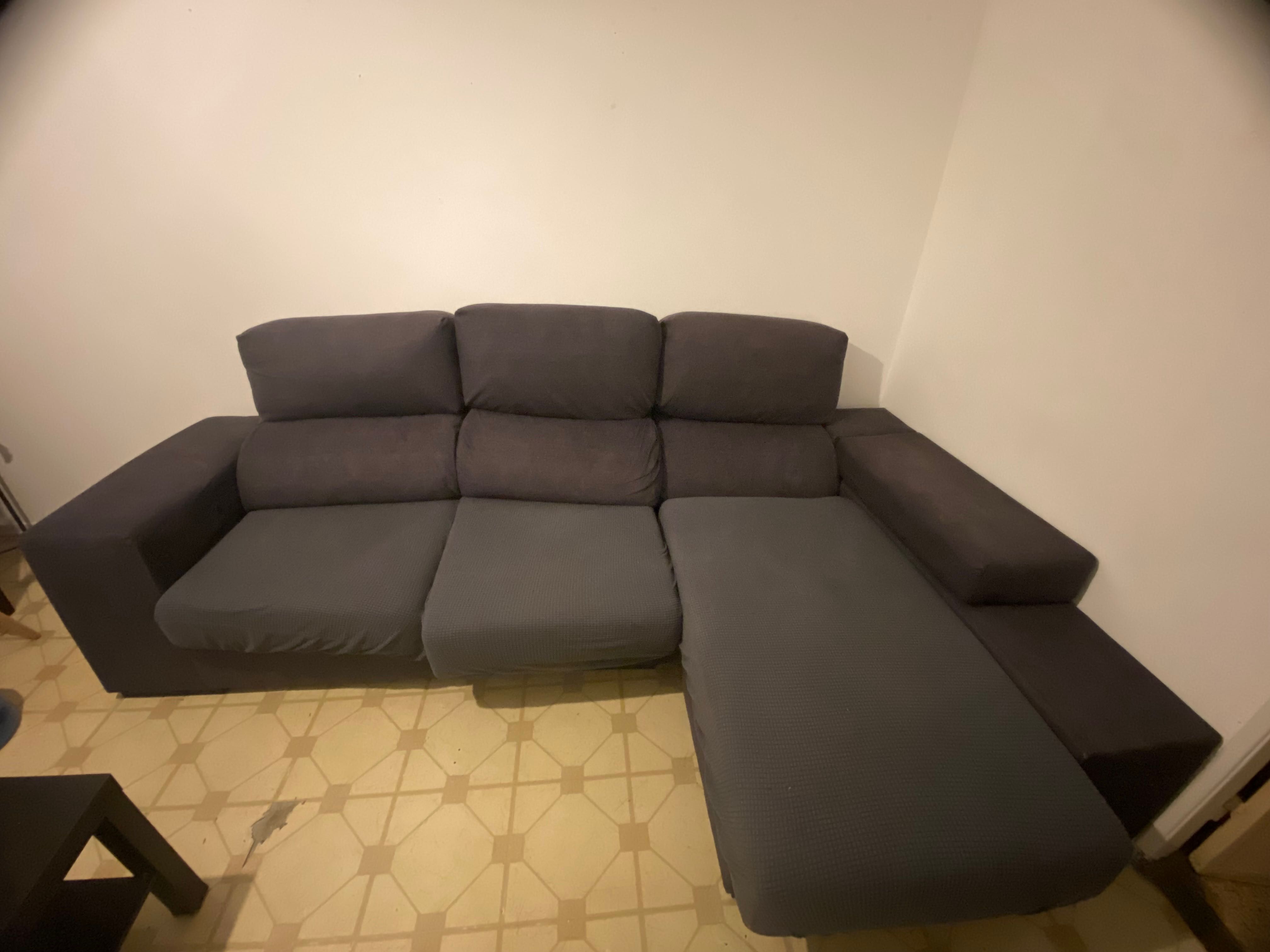 Sofá com 3 lugares