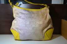 Just cavalli monogram большая  сумка оригинал шопер