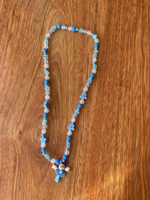 Colar Azul Minnie