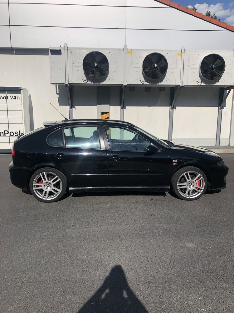 Seat Leon Cupra 1.8t BAM + lpg