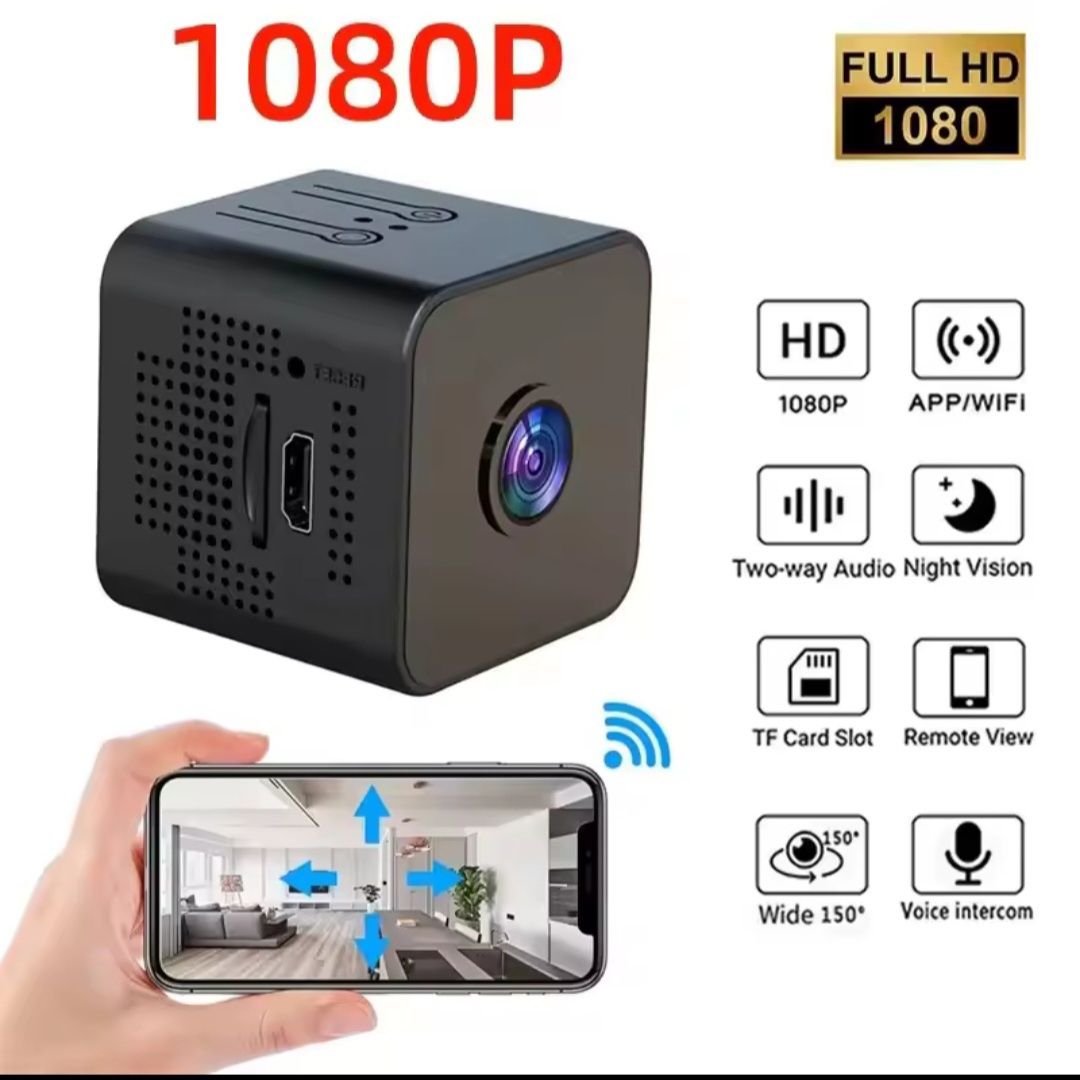 Мини камера wi-fi