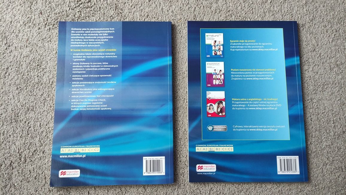 Gateway plus 2. Podręcznik i ćwiczenia.