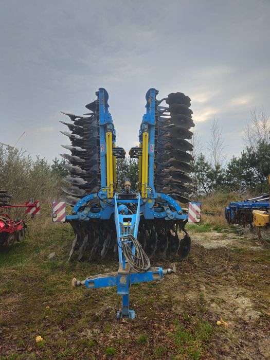 Brona talerzowa farmet Diskomat 8  ( talerzówka ) lemken horshe