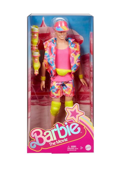 Колекційна Барбі Barbie Rewind 80s Prom Queen Night Кен Movie Ken