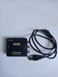Адаптер HDMI -> AV/RCA/CVBS Extradigital