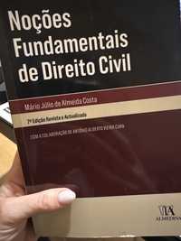 Nocões fundamentais de Direiro Civil