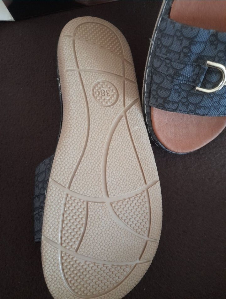 klapki damskie 38