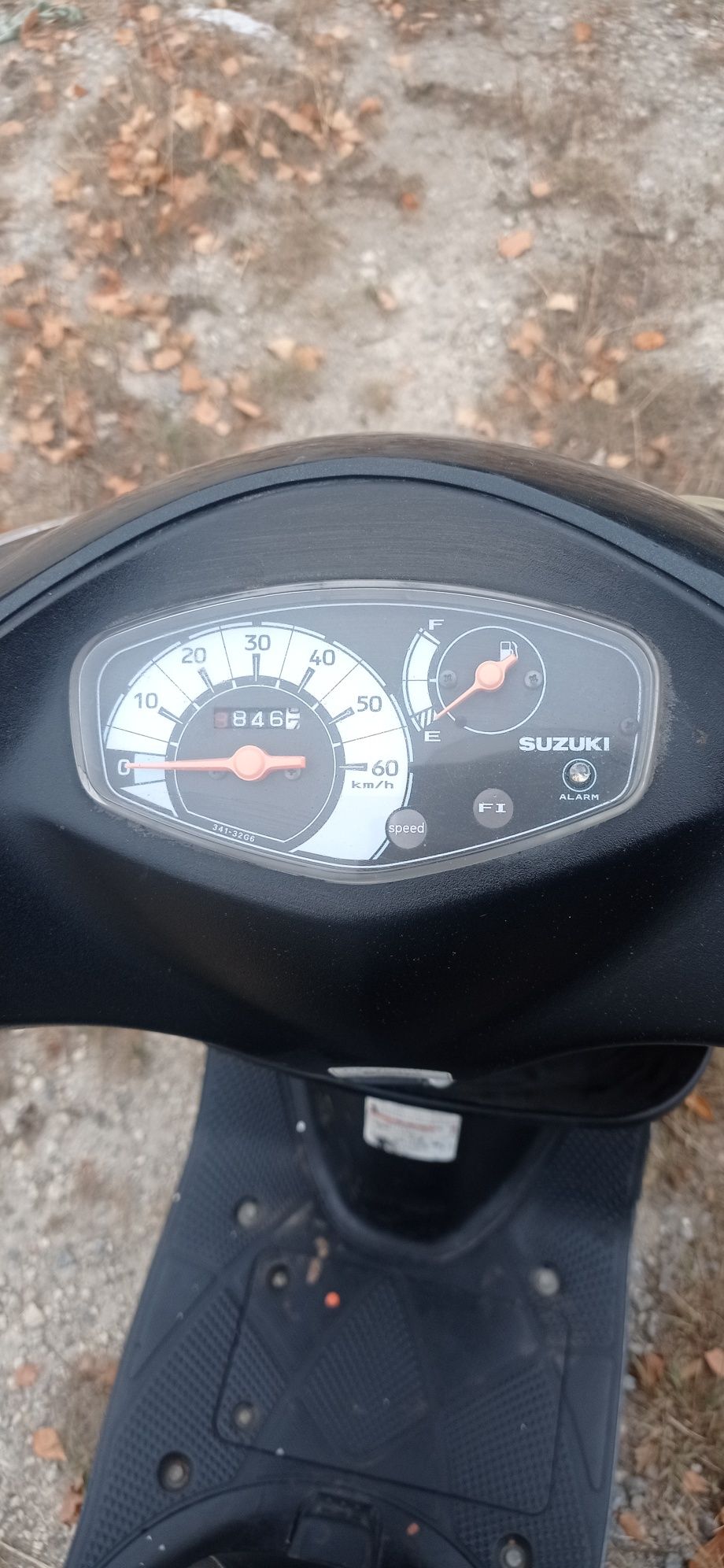 Suzuki Adress v50g реєстрований