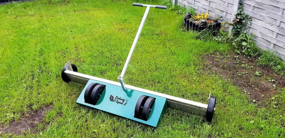 Wynajem aerator rurkowy posypywarka wertykulator glebogryzarka walec *