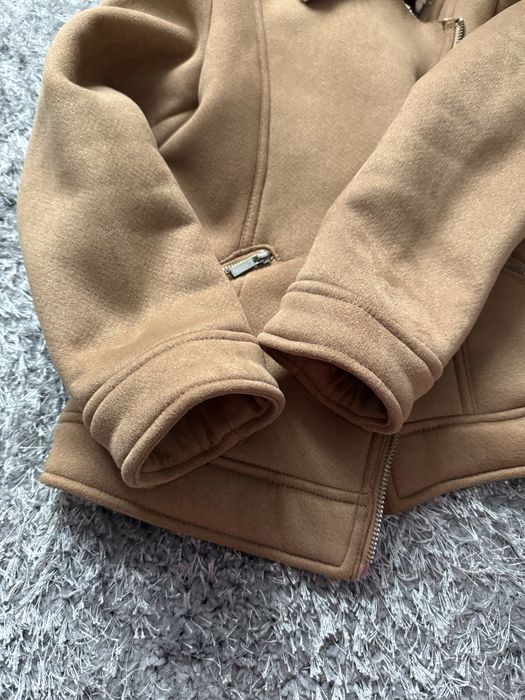 Шубка косуха для дівчинки reserved 134