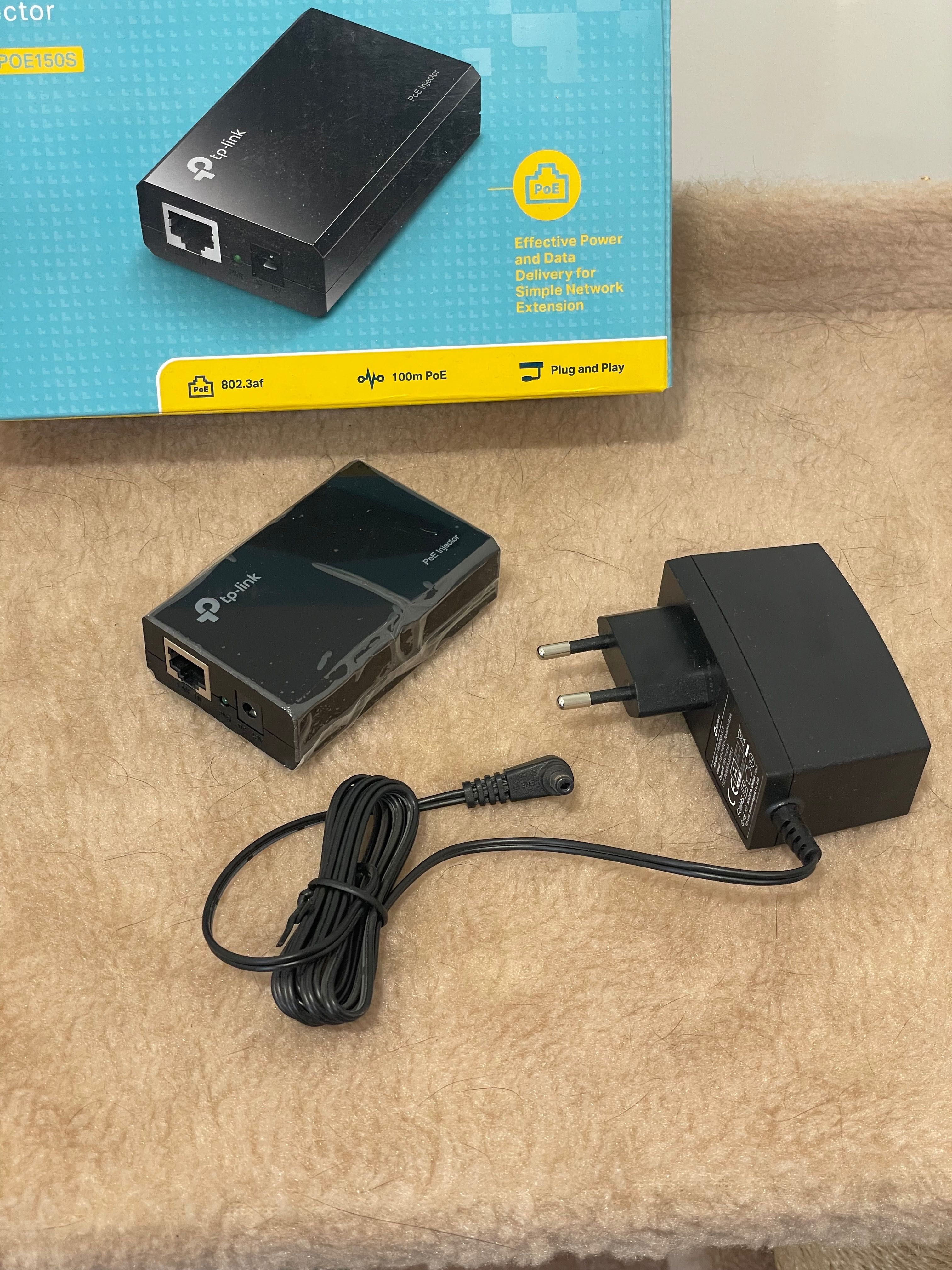 Адаптер PoE TP-Link TL-PoE150S
