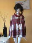 Bluza kurtka flanelowa  rozmiar XXL
