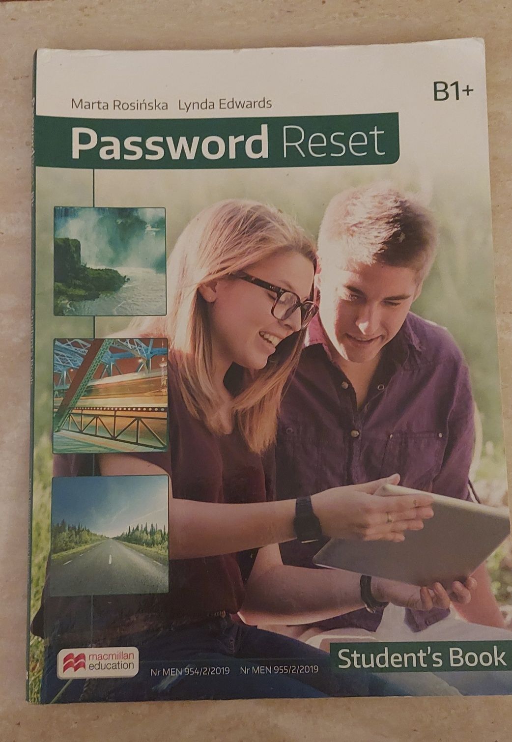 Password Reset  B1+