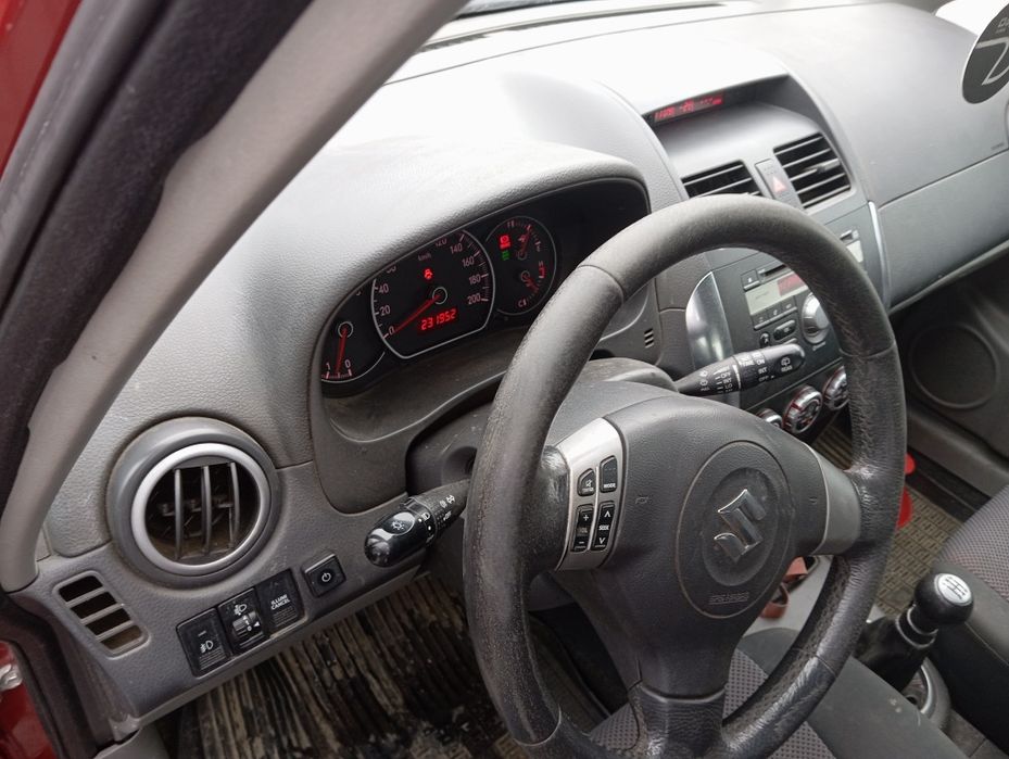 Suzuki SX4 1.6 benzyna 4x4