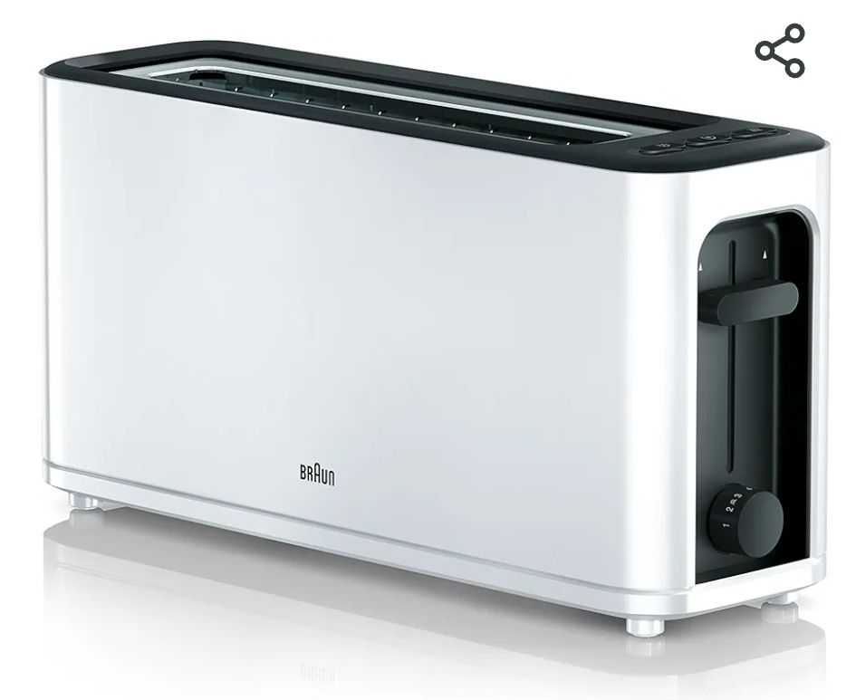 Braun toster HT 3110