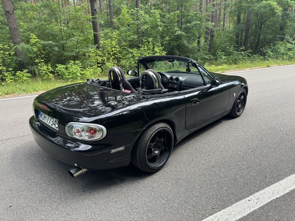 mazda mx5 nbfl 1.6