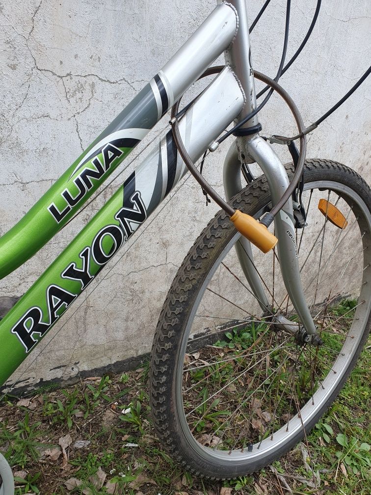 Rower Miejski Luna Rayon, Rama 17.5, Koła 26Cali,