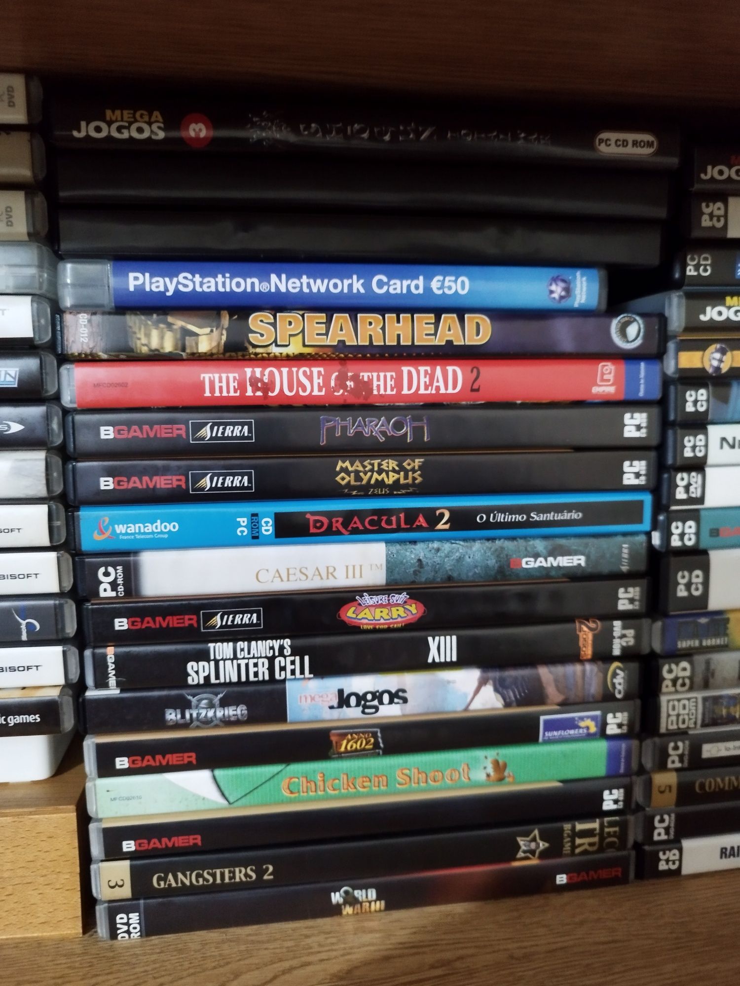 Jogos pc de 3 a 5 euros - original