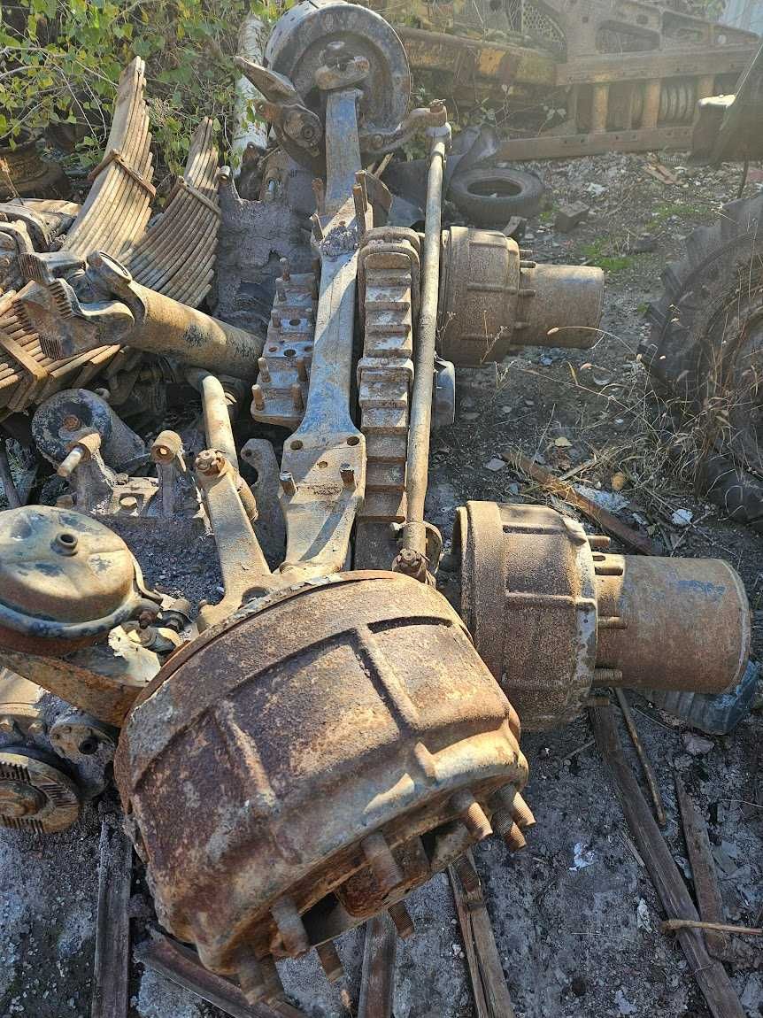 Бортовая, водило с кожухом и сателлитами КАМАЗ 6520 -2405024