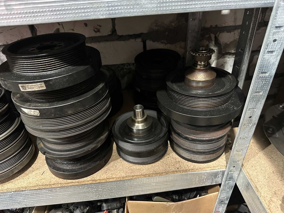 Шкив коленвала BMW N20 N55 N47 N57 N26 2009-2020гг