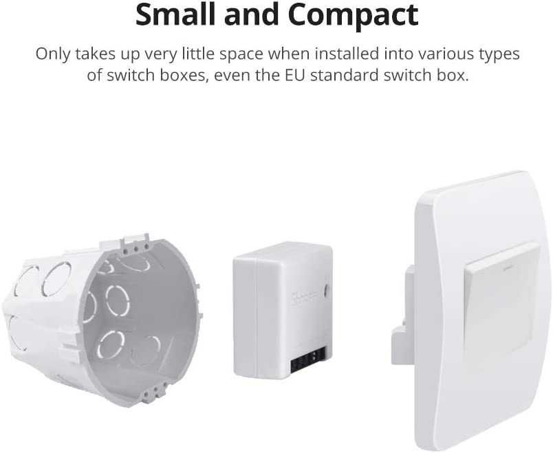 Sonoff Mini - Interruptor Inteligente WiFi DIY