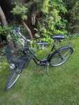 Rower miejski damski GOETZE 26" z koszykiem – gotowy do jazdy!