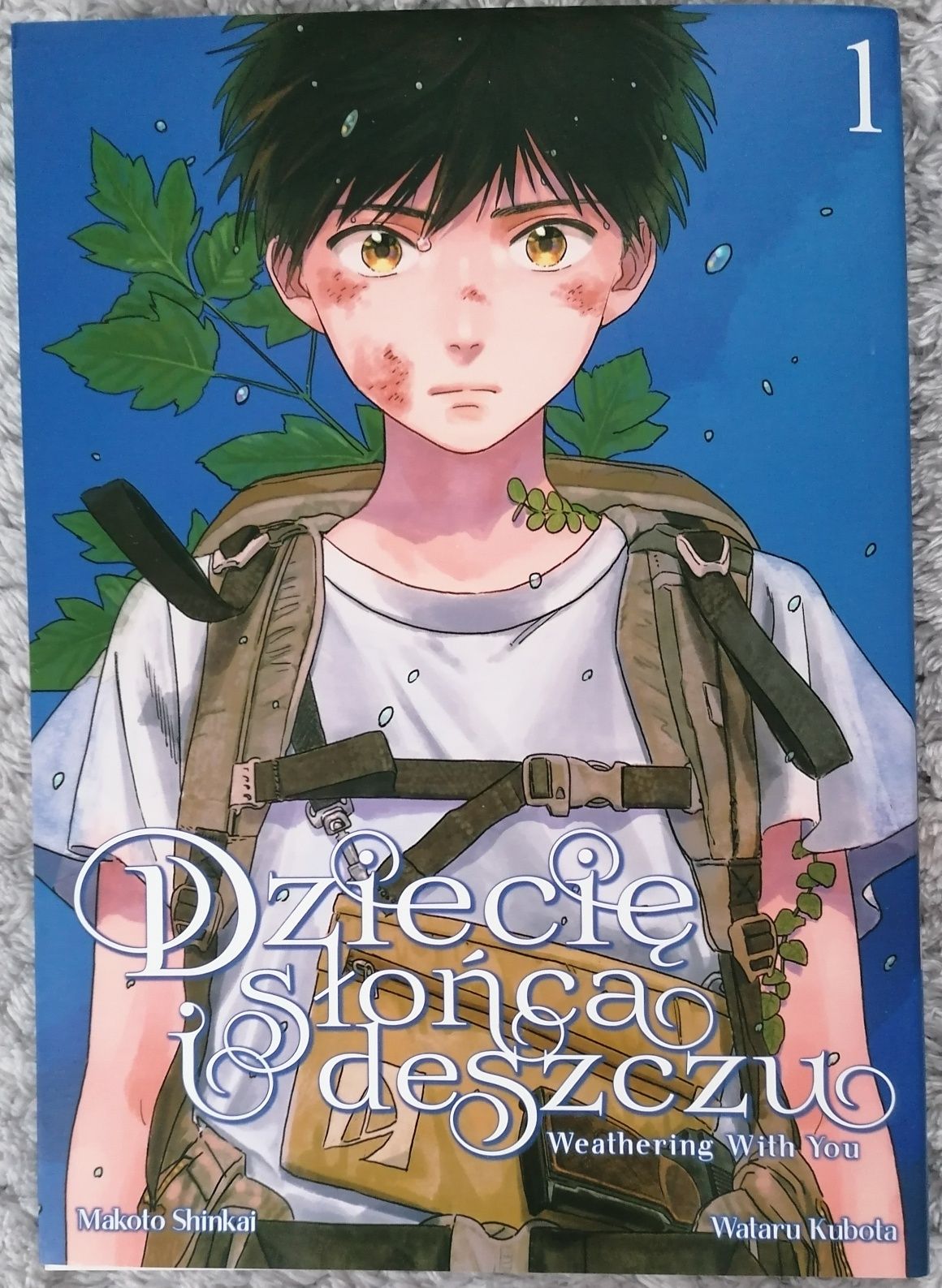 Manga Dziecię słońca i deszczu części 1,2 i 3