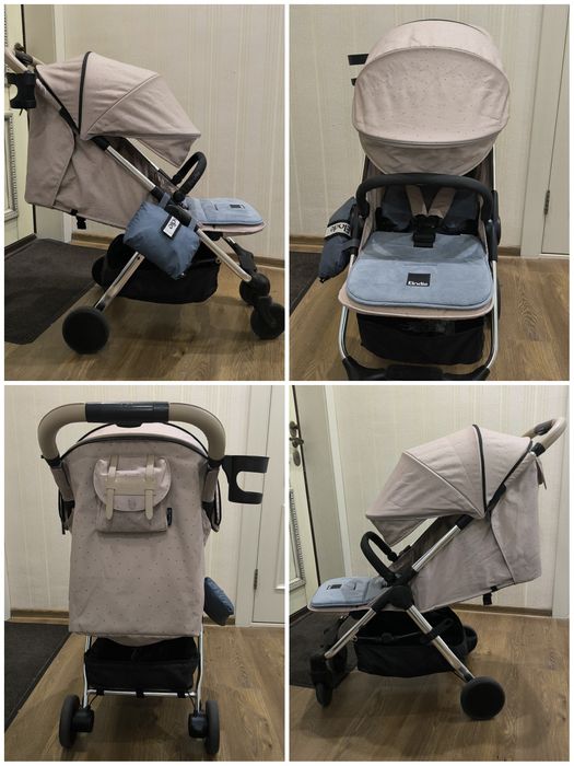 Коляска Elodie Details Mondo з усіма аксесуарами