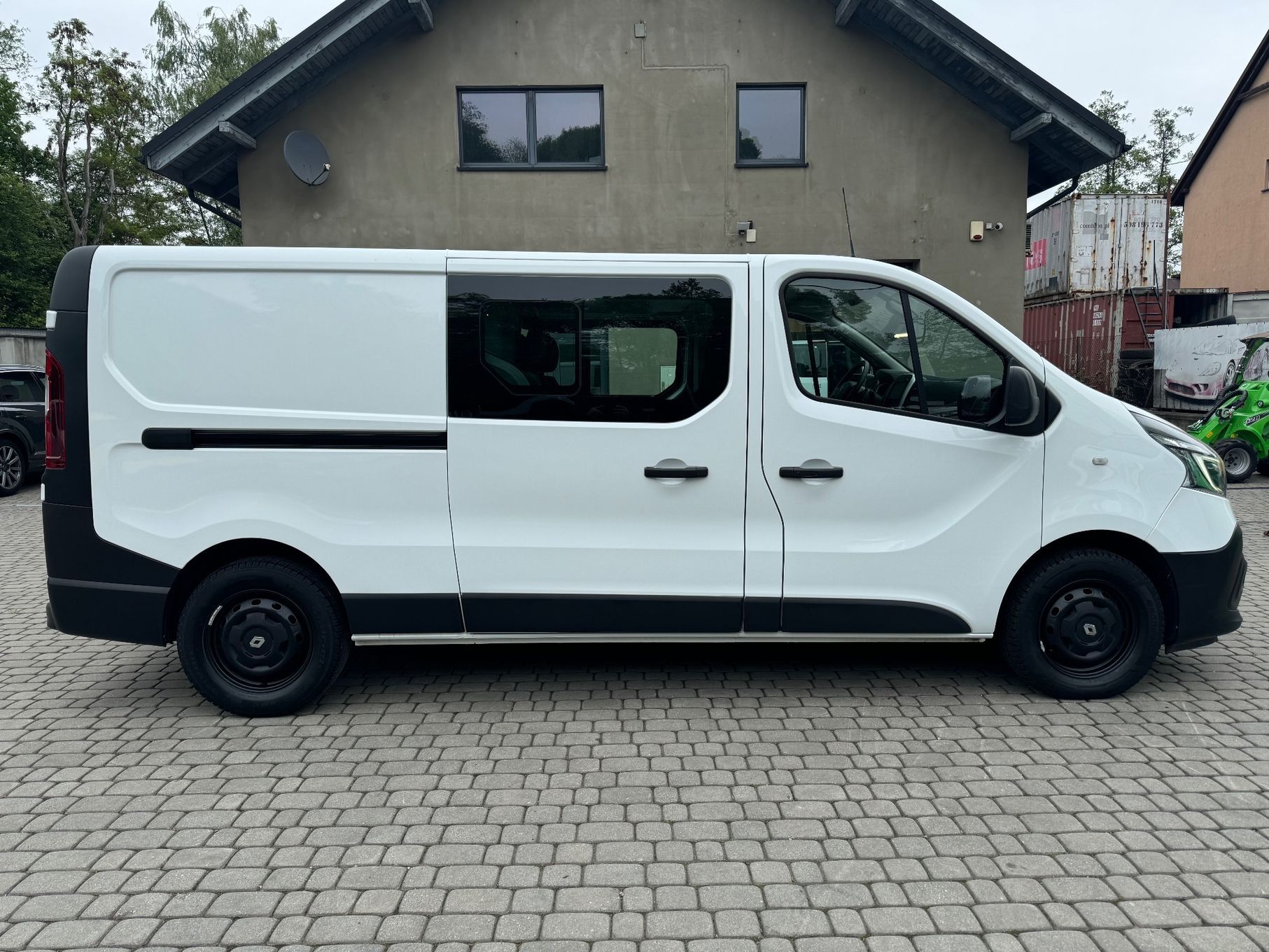 Renault Trafic  Trafic L2H1 BRYGADÓWKA Long Dlugi 2.0 Dci Bezwypadkowy