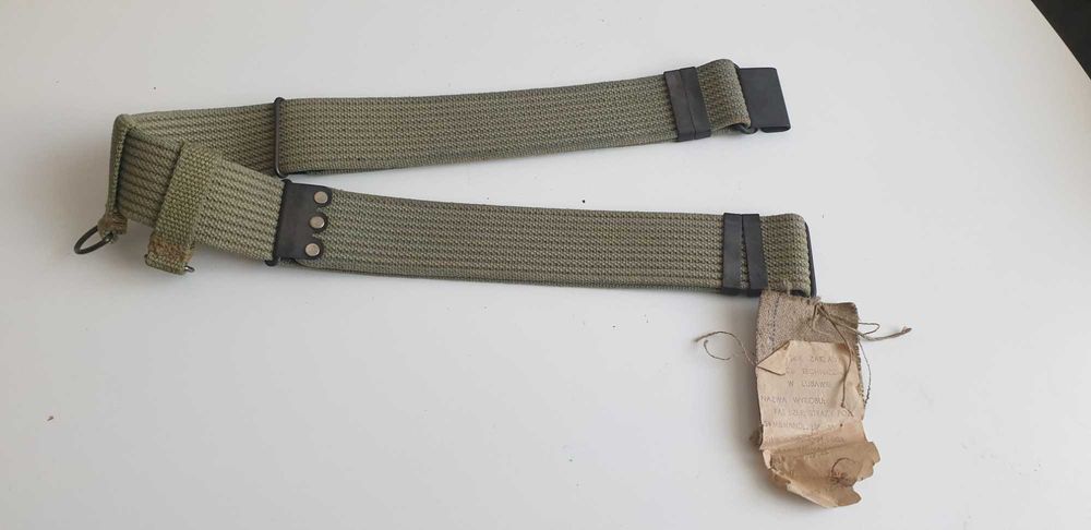 Starocie z Gdyni - Straż Pożarna - pas strażacki 1976r.