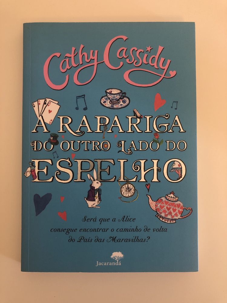 A Rapariga do Outro Lado do Espelho - Cathy Cassidy